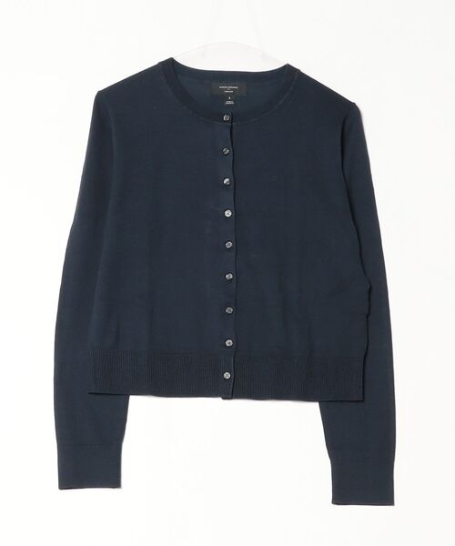 BANANA REPUBLIC FACTORY STORE(バナナリパブリック ファクトリーストア)の「BANANA REPUBLIC FACTORY STORE Foreverクルーネックカーディガン(カーディガン/ボレロ・レディース・ブラック/ネイビー・M/S/XS/L)」の3枚目の写真