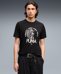 PUMA プーマ メンズ グラフィック スーパープーマ 半袖 Tシャツ