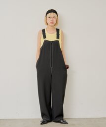 WHIMSIC | 【UNISEX/2サイズ展開】U.S.N デックパンツ(サロペット/オーバーオール)