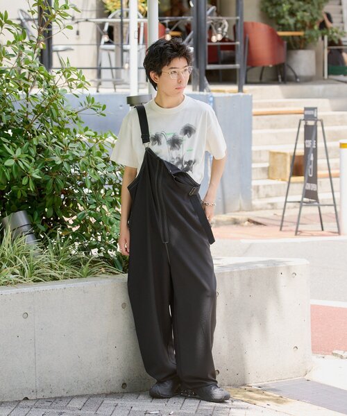WHIMSIC(ウィムジック)の「【UNISEX/2サイズ展開】U.S.N デックパンツ(サロペット/オーバーオール・メンズ・ブラック・2/1)」の17枚目の写真