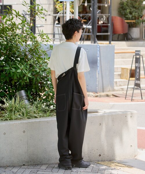 WHIMSIC(ウィムジック)の「【UNISEX/2サイズ展開】U.S.N デックパンツ(サロペット/オーバーオール・メンズ・ブラック・2/1)」の18枚目の写真