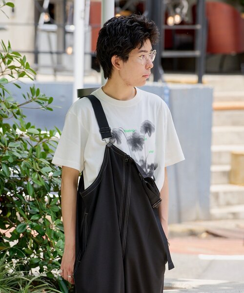 WHIMSIC(ウィムジック)の「【UNISEX/2サイズ展開】U.S.N デックパンツ(サロペット/オーバーオール・メンズ・ブラック・2/1)」の19枚目の写真
