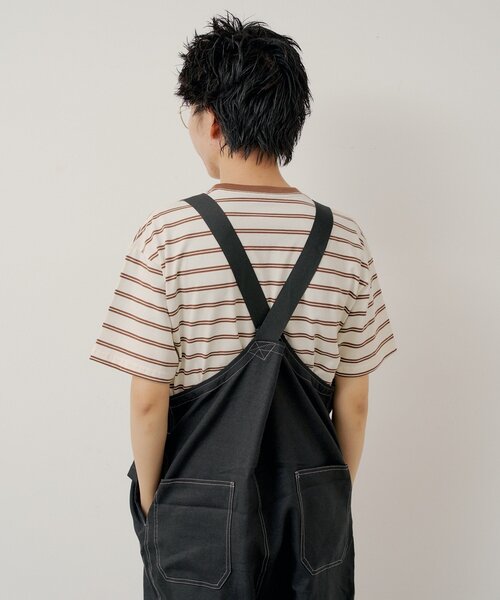 WHIMSIC(ウィムジック)の「【UNISEX/2サイズ展開】U.S.N デックパンツ(サロペット/オーバーオール・メンズ・ブラック・2/1)」の21枚目の写真