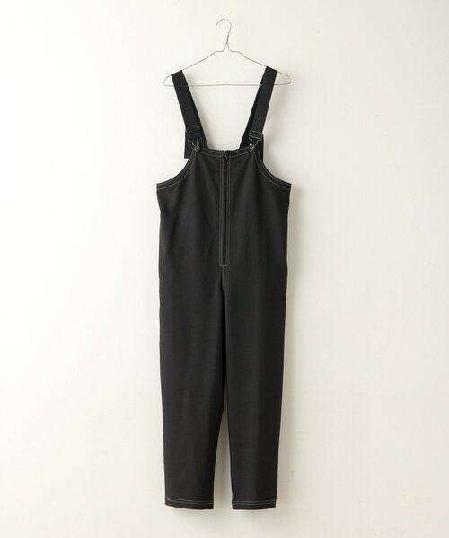 WHIMSIC(ウィムジック)の「【UNISEX/2サイズ展開】U.S.N デックパンツ(サロペット/オーバーオール・メンズ・ブラック・2/1)」の11枚目の写真