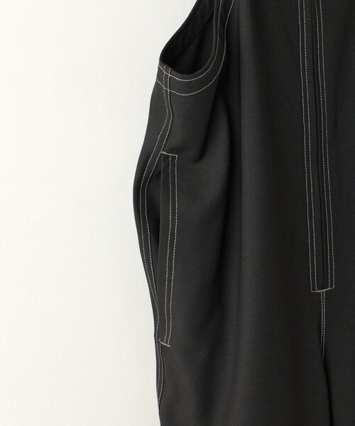 WHIMSIC(ウィムジック)の「【UNISEX/2サイズ展開】U.S.N デックパンツ(サロペット/オーバーオール・メンズ・ブラック・2/1)」の14枚目の写真