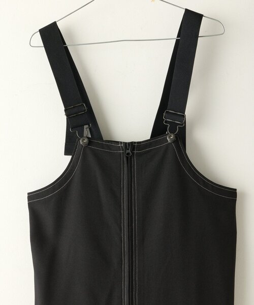 WHIMSIC(ウィムジック)の「【UNISEX/2サイズ展開】U.S.N デックパンツ(サロペット/オーバーオール・メンズ・ブラック・2/1)」の15枚目の写真