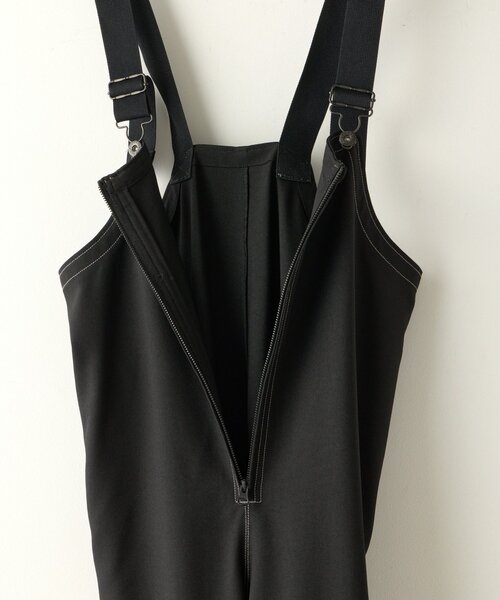 WHIMSIC(ウィムジック)の「【UNISEX/2サイズ展開】U.S.N デックパンツ(サロペット/オーバーオール・メンズ・ブラック・2/1)」の8枚目の写真
