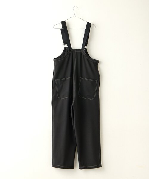 WHIMSIC(ウィムジック)の「【UNISEX/2サイズ展開】U.S.N デックパンツ(サロペット/オーバーオール・メンズ・ブラック・2/1)」の9枚目の写真