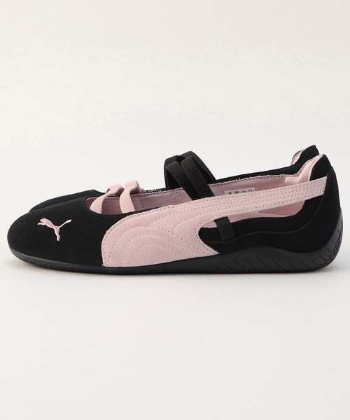 PUMA（プーマ）の「PUMA/プーマ SPEEDCAT BALLET SD WNS【23-24.5cm】限定展開（スニーカー・レディース・ブラック・23.5cm/24.5cm/23.0cm/24.0cm）」の8枚目の写真