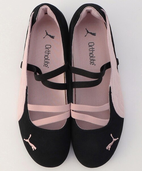 PUMA（プーマ）の「PUMA/プーマ SPEEDCAT BALLET SD WNS【23-24.5cm】限定展開（スニーカー・レディース・ブラック・23.5cm/24.5cm/23.0cm/24.0cm）」の7枚目の写真