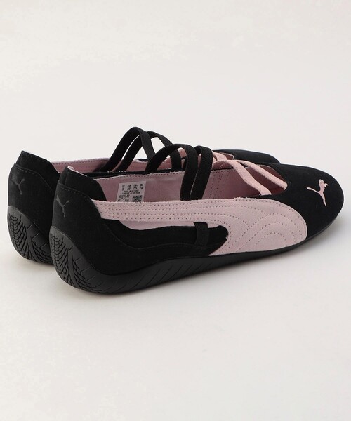 PUMA（プーマ）の「PUMA/プーマ SPEEDCAT BALLET SD WNS【23-24.5cm】限定展開（スニーカー・レディース・ブラック・23.5cm/24.5cm/23.0cm/24.0cm）」の5枚目の写真
