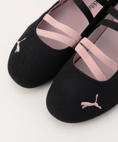 PUMA（プーマ）の「PUMA/プーマ SPEEDCAT BALLET SD WNS【23-24.5cm】限定展開（スニーカー・レディース・ブラック・23.5cm/24.5cm/23.0cm/24.0cm）」の4枚目の写真