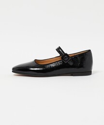 ＜Steven Alan＞エナメル ワンストストラップ シューズ