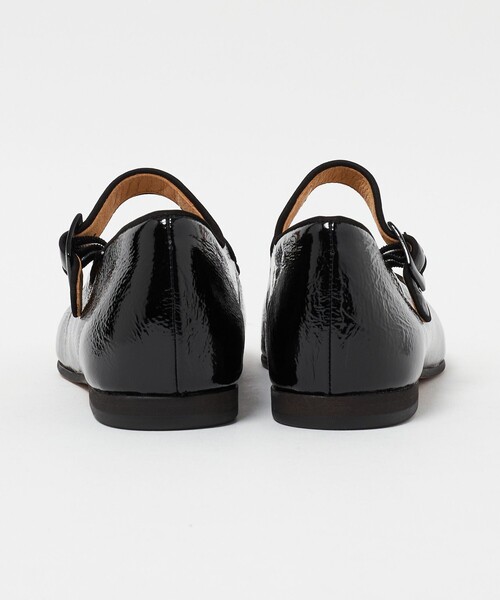 Steven Alan(スティーブンアラン)の「<Steven Alan>エナメル ワンストストラップ シューズ(バレエシューズ・レディース・ブラック・37h/38/36/37/36h)」の5枚目の写真