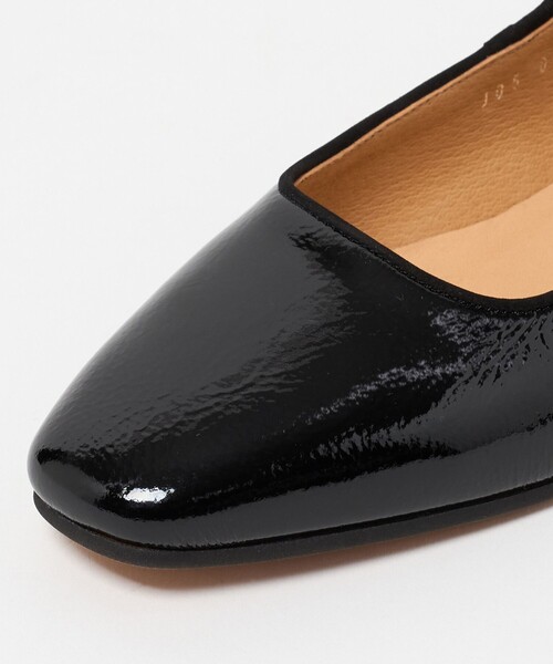 Steven Alan(スティーブンアラン)の「<Steven Alan>エナメル ワンストストラップ シューズ(バレエシューズ・レディース・ブラック・37h/38/36/37/36h)」の8枚目の写真