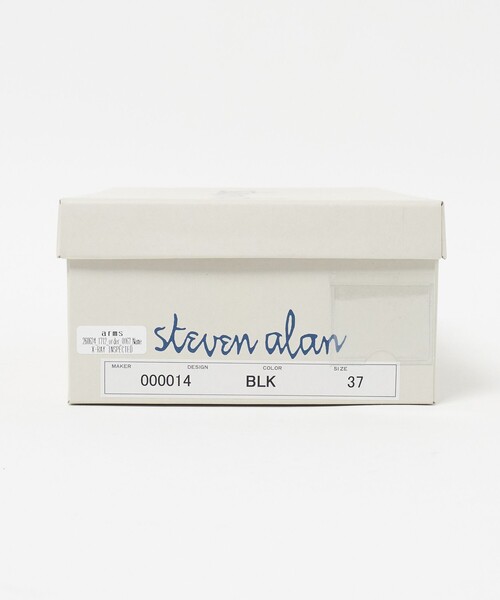 Steven Alan(スティーブンアラン)の「<Steven Alan>エナメル ワンストストラップ シューズ(バレエシューズ・レディース・ブラック・37h/38/36/37/36h)」の11枚目の写真