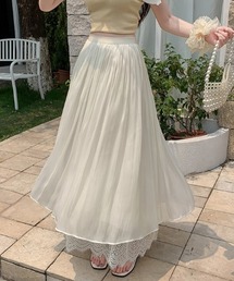 Aラインスカート