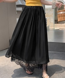 Aラインスカート