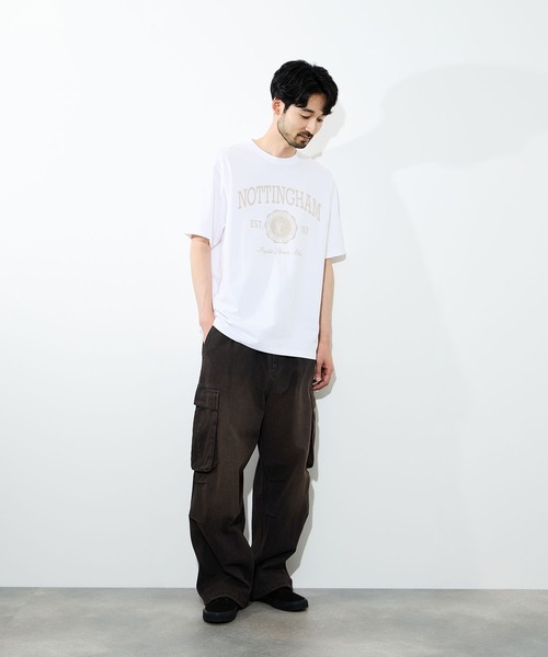 NAVY（ネイビー）の「【NAVY/ネイビー】 3Dデニムカーゴパンツ（カーゴパンツ・メンズ・ブラック/ブルー・XL/L/M/S）」の11枚目の写真
