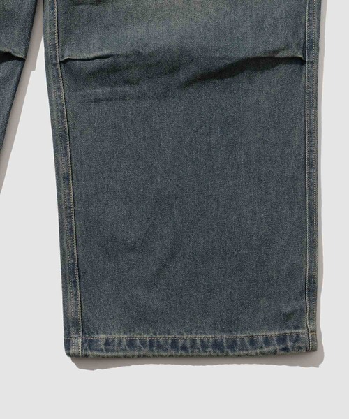 NAVY（ネイビー）の「【NAVY/ネイビー】 3Dデニムカーゴパンツ（カーゴパンツ・メンズ・ブラック/ブルー・XL/L/M/S）」の20枚目の写真