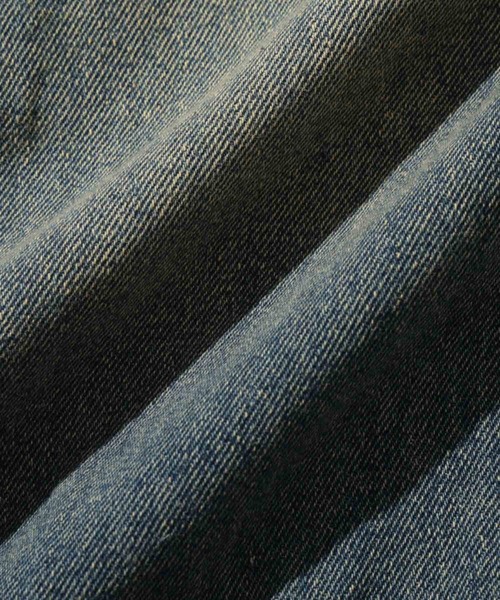 NAVY（ネイビー）の「【NAVY/ネイビー】 3Dデニムカーゴパンツ（カーゴパンツ・メンズ・ブラック/ブルー・XL/L/M/S）」の21枚目の写真