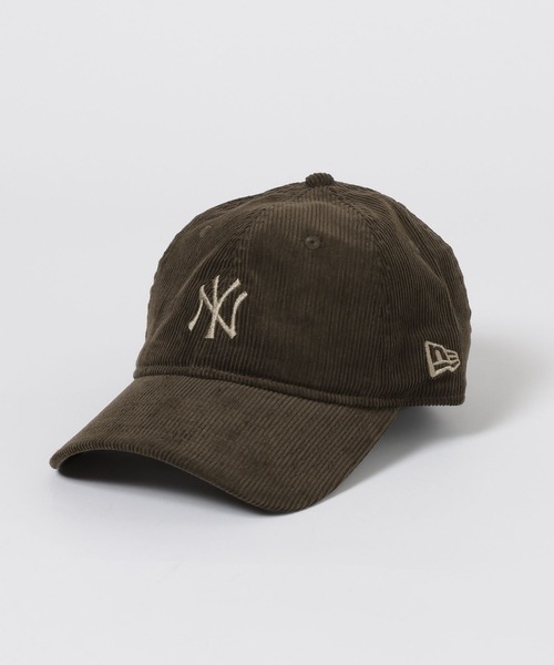 LEPSIM（レプシィム）の「【NEW ERA】コーデュロイCAP　1023762（キャップ・レディース・アイボリー/ダークブラウン/グリーン/ネイビー・ONE SIZE）」の2枚目の写真
