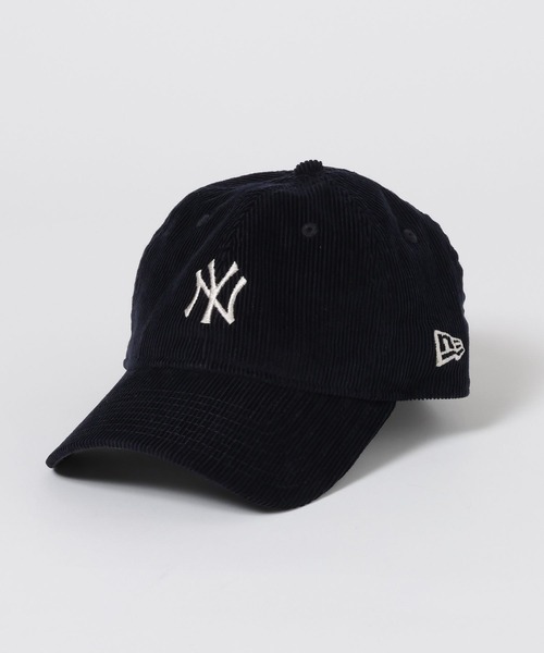 LEPSIM（レプシィム）の「【NEW ERA】コーデュロイCAP　1023762（キャップ・レディース・アイボリー/ダークブラウン/グリーン/ネイビー・ONE SIZE）」の4枚目の写真