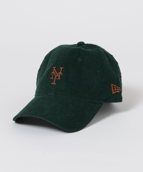 LEPSIM（レプシィム）の「【NEW ERA】コーデュロイCAP　1023762（キャップ・レディース・アイボリー/ダークブラウン/グリーン/ネイビー・ONE SIZE）」の3枚目の写真