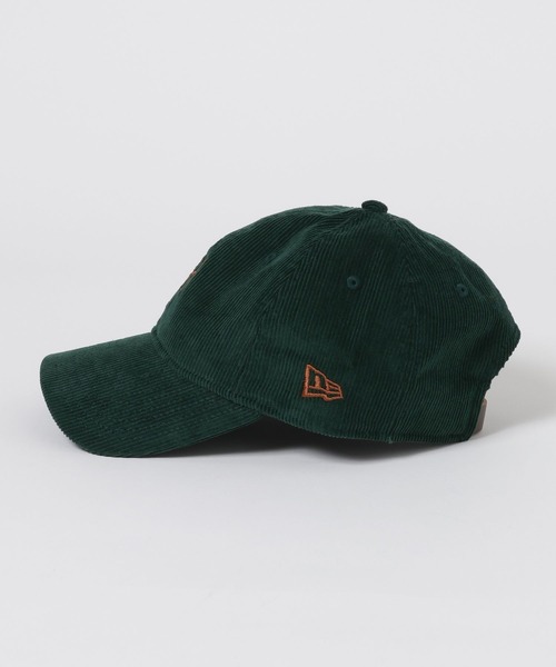 LEPSIM（レプシィム）の「【NEW ERA】コーデュロイCAP　1023762（キャップ・レディース・アイボリー/ダークブラウン/グリーン/ネイビー・ONE SIZE）」の5枚目の写真
