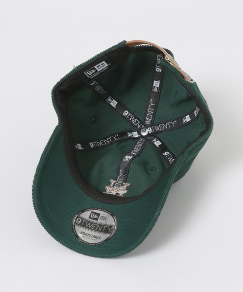 LEPSIM（レプシィム）の「【NEW ERA】コーデュロイCAP　1023762（キャップ・レディース・アイボリー/ダークブラウン/グリーン/ネイビー・ONE SIZE）」の8枚目の写真