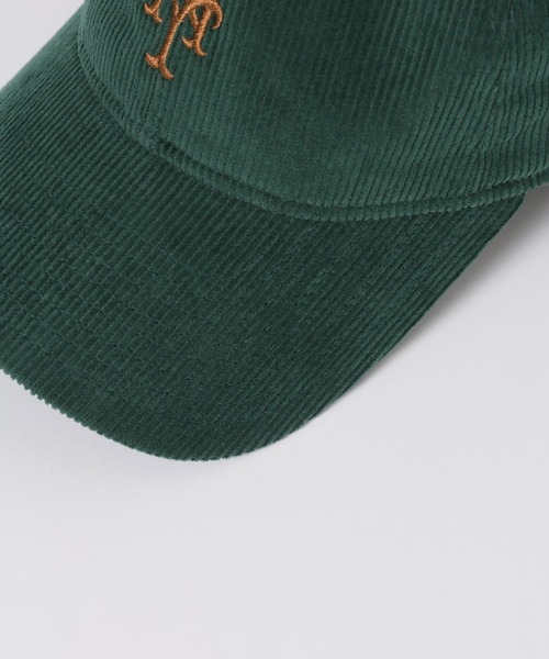 LEPSIM（レプシィム）の「【NEW ERA】コーデュロイCAP　1023762（キャップ・レディース・アイボリー/ダークブラウン/グリーン/ネイビー・ONE SIZE）」の9枚目の写真