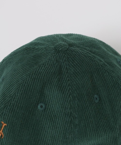 LEPSIM（レプシィム）の「【NEW ERA】コーデュロイCAP　1023762（キャップ・レディース・アイボリー/ダークブラウン/グリーン/ネイビー・ONE SIZE）」の10枚目の写真