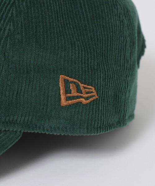 LEPSIM（レプシィム）の「【NEW ERA】コーデュロイCAP　1023762（キャップ・レディース・アイボリー/ダークブラウン/グリーン/ネイビー・ONE SIZE）」の11枚目の写真