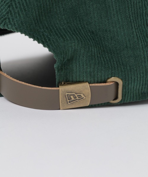LEPSIM（レプシィム）の「【NEW ERA】コーデュロイCAP　1023762（キャップ・レディース・アイボリー/ダークブラウン/グリーン/ネイビー・ONE SIZE）」の12枚目の写真
