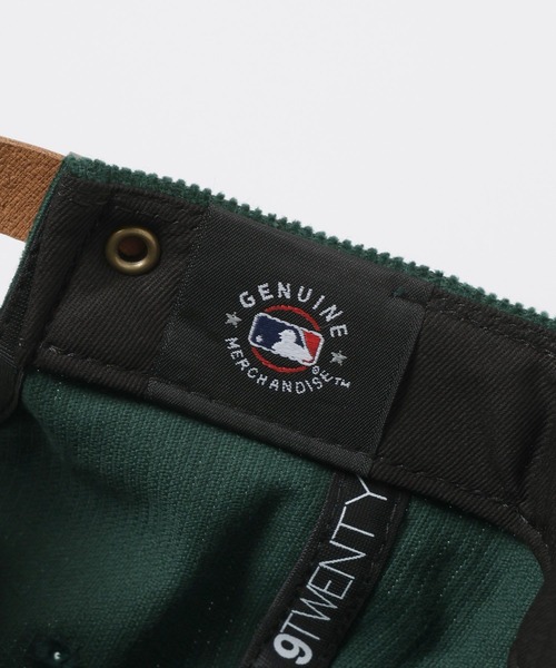 LEPSIM（レプシィム）の「【NEW ERA】コーデュロイCAP　1023762（キャップ・レディース・アイボリー/ダークブラウン/グリーン/ネイビー・ONE SIZE）」の13枚目の写真