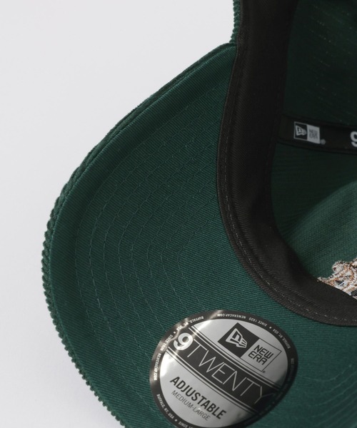 LEPSIM（レプシィム）の「【NEW ERA】コーデュロイCAP　1023762（キャップ・レディース・アイボリー/ダークブラウン/グリーン/ネイビー・ONE SIZE）」の14枚目の写真