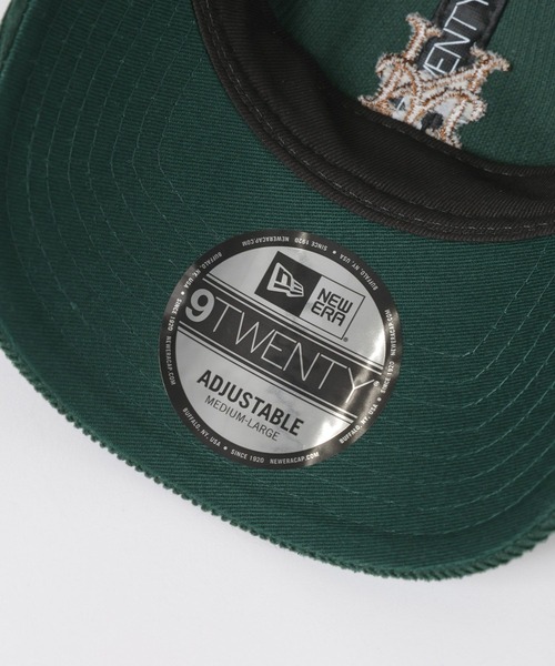 LEPSIM（レプシィム）の「【NEW ERA】コーデュロイCAP　1023762（キャップ・レディース・アイボリー/ダークブラウン/グリーン/ネイビー・ONE SIZE）」の15枚目の写真