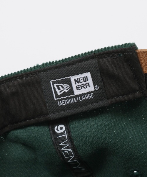LEPSIM（レプシィム）の「【NEW ERA】コーデュロイCAP　1023762（キャップ・レディース・アイボリー/ダークブラウン/グリーン/ネイビー・ONE SIZE）」の16枚目の写真