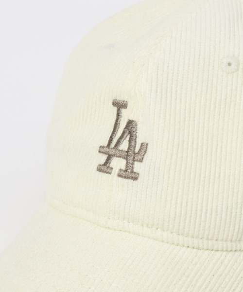 LEPSIM（レプシィム）の「【NEW ERA】コーデュロイCAP　1023762（キャップ・レディース・アイボリー/ダークブラウン/グリーン/ネイビー・ONE SIZE）」の17枚目の写真