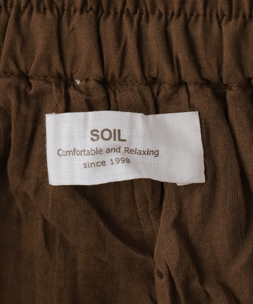 JOURNAL STANDARD LUXE(ジャーナルスタンダード ラックス)の「【SOIL】 60s CAMBRIC ALL HEMLA WIDE EASY PAN(その他パンツ・レディース・ブラウン/ホワイト・2)」の22枚目の写真
