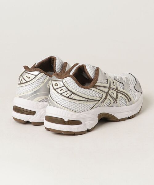 ASICS（アシックス）の「GEL-1130 PS / ゲル1130 ピーエス（スニーカー・キッズ・ホワイト×シルバー・20.5/21/21.5/17.5/18.5/17/20/19.5/22）」の9枚目の写真