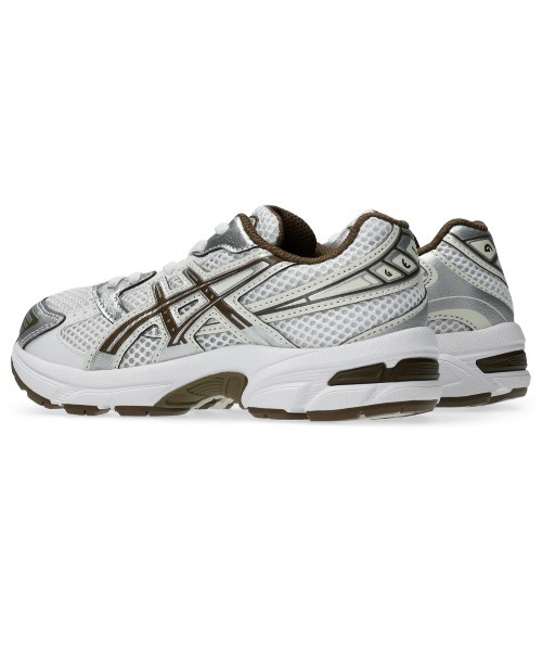 ASICS（アシックス）の「GEL-1130 PS / ゲル1130 ピーエス（スニーカー・キッズ・ホワイト×シルバー・20.5/21/21.5/17.5/18.5/17/20/19.5/22）」の6枚目の写真