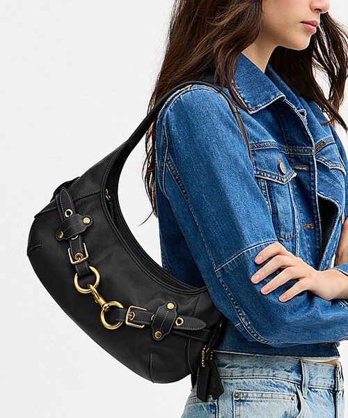 COACH(コーチ)の「ベルテッド エルゴ ショルダー バッグ(ショルダーバッグ・レディース・ブラック系その他・ONE)」の1枚目の写真
