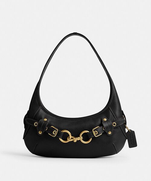 COACH(コーチ)の「ベルテッド エルゴ ショルダー バッグ(ショルダーバッグ・レディース・ブラック系その他・ONE)」の2枚目の写真