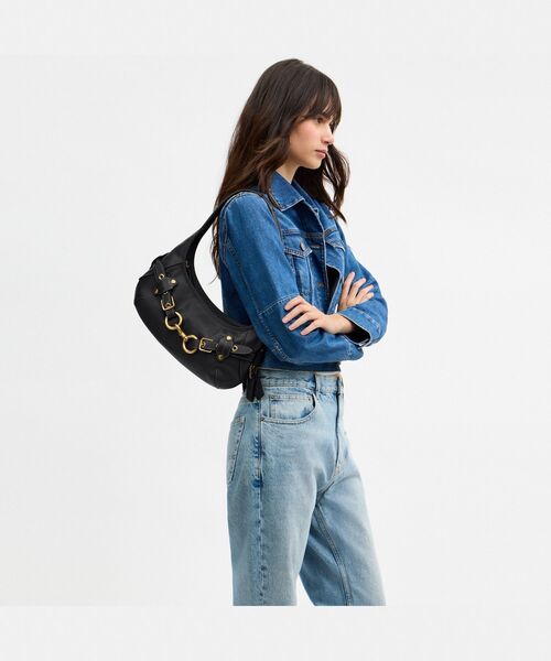COACH(コーチ)の「ベルテッド エルゴ ショルダー バッグ(ショルダーバッグ・レディース・ブラック系その他・ONE)」の3枚目の写真