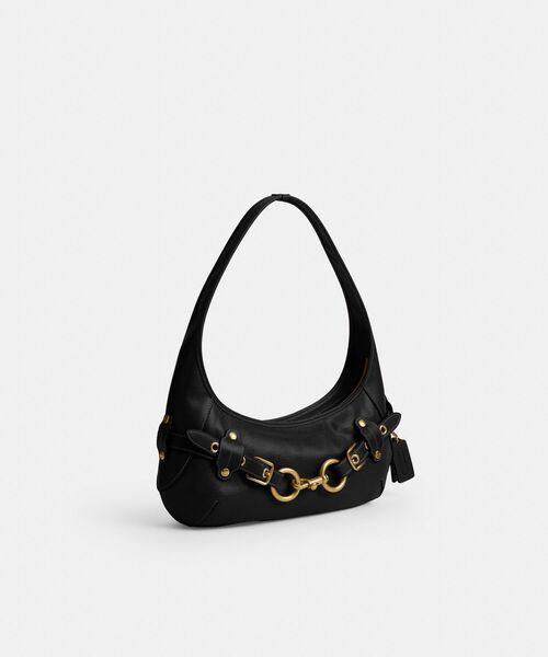 COACH(コーチ)の「ベルテッド エルゴ ショルダー バッグ(ショルダーバッグ・レディース・ブラック系その他・ONE)」の4枚目の写真