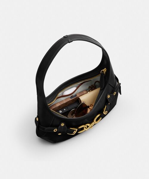 COACH(コーチ)の「ベルテッド エルゴ ショルダー バッグ(ショルダーバッグ・レディース・ブラック系その他・ONE)」の6枚目の写真