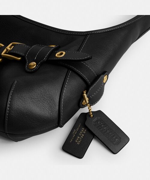 COACH(コーチ)の「ベルテッド エルゴ ショルダー バッグ(ショルダーバッグ・レディース・ブラック系その他・ONE)」の9枚目の写真