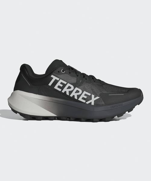 adidas(アディダス)の「テレックス アグラビック 3 トレイルランニング / Terrex Agravic 3 Trail Running / アディダス adidas(スニーカー・メンズ・ブラック・24.5cm/25.5cm/25.0cm/29.0cm/28.5cm/28.0cm/27.5cm/27.0cm/26.5cm/26.0cm)」の1枚目の写真