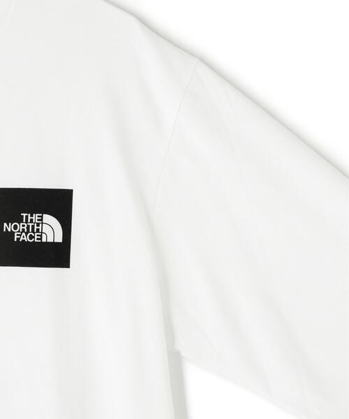 THE NORTH FACE(ザノースフェイス)の「THE NORTH FACE/ザ・ノース・フェイス/L/S Square Logo Tee(Tシャツ/カットソー・メンズ・ホワイト/ブラック・L/XL/M/S)」の7枚目の写真